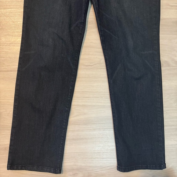 Democracy “AB"solution Straight Leg Jeans dark wash size 12 - Picture 4 of 12